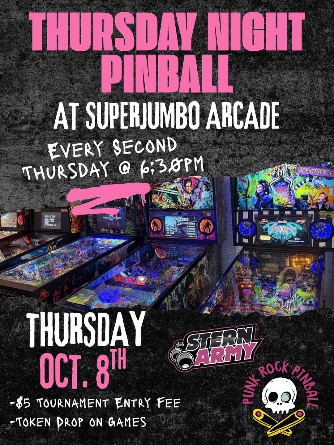 Thursday Night Pinball
