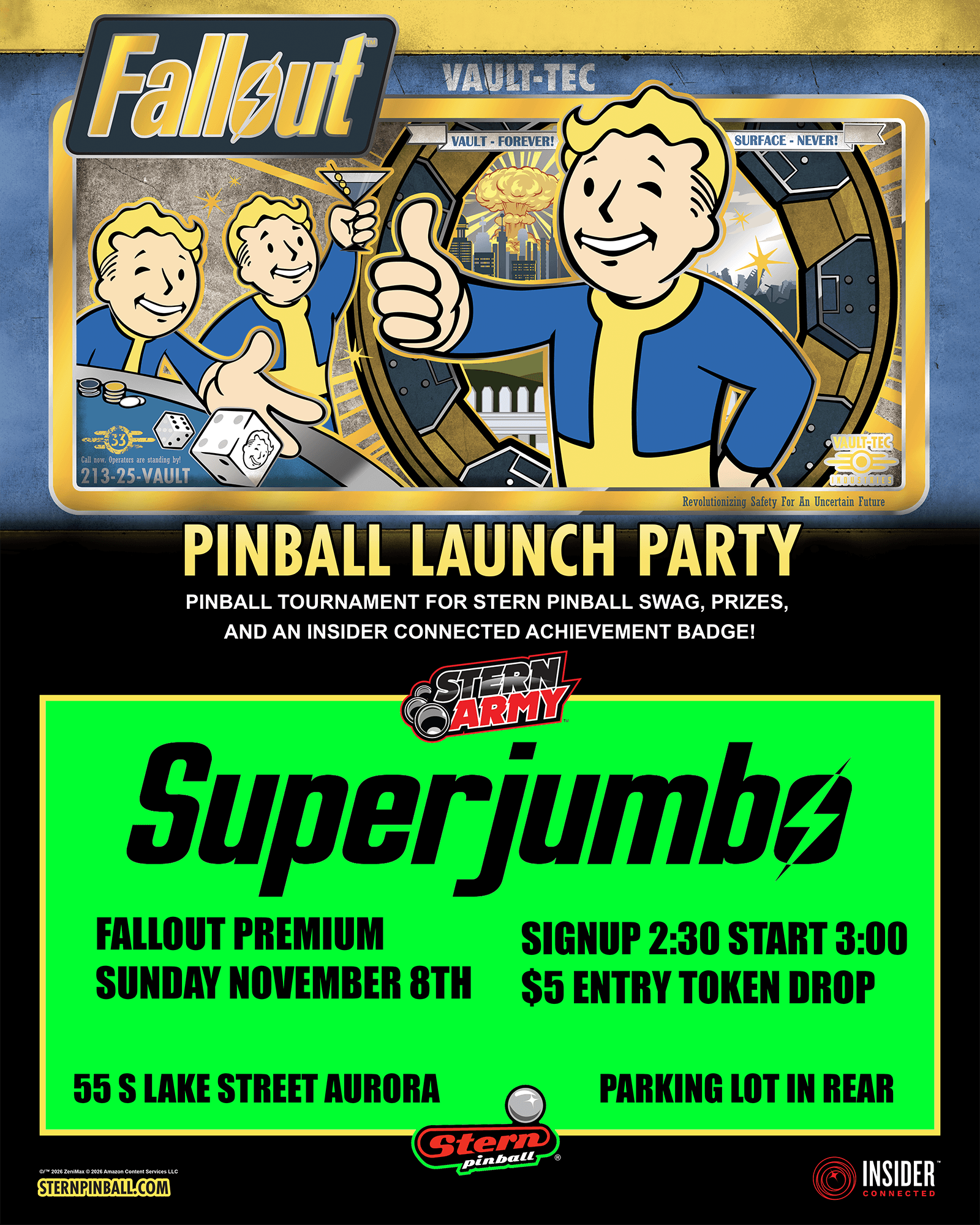 Fallout Premium Launch Party
