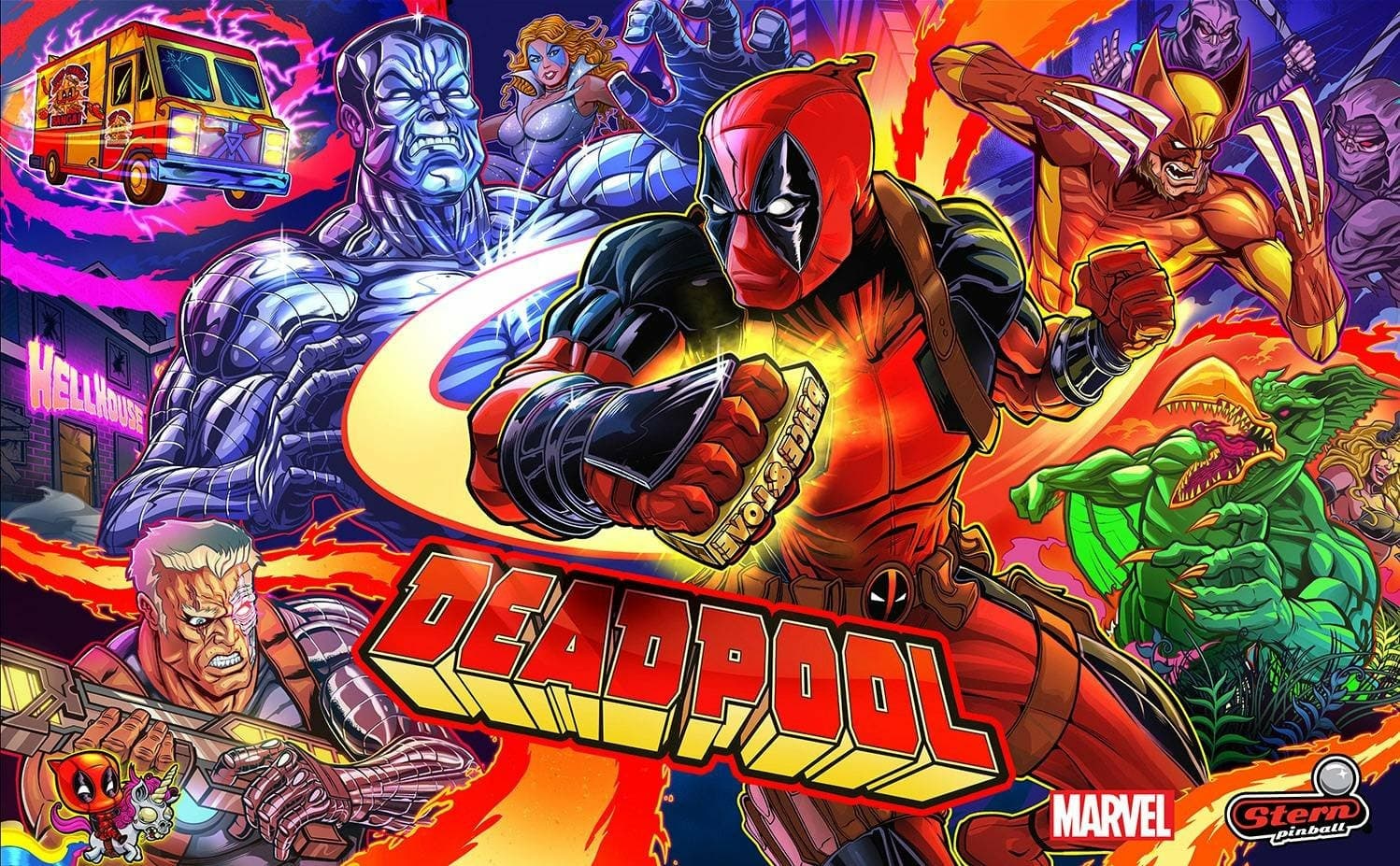 Deadpool Pro