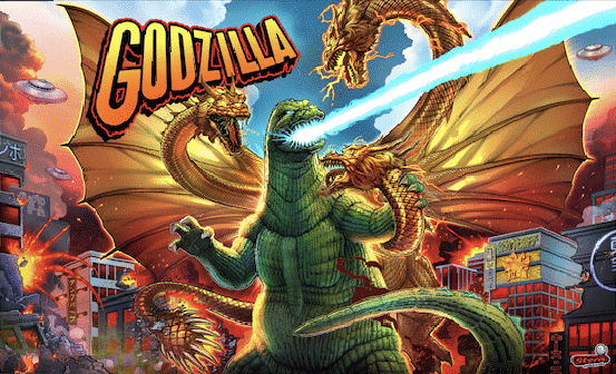 Godzilla Premium
