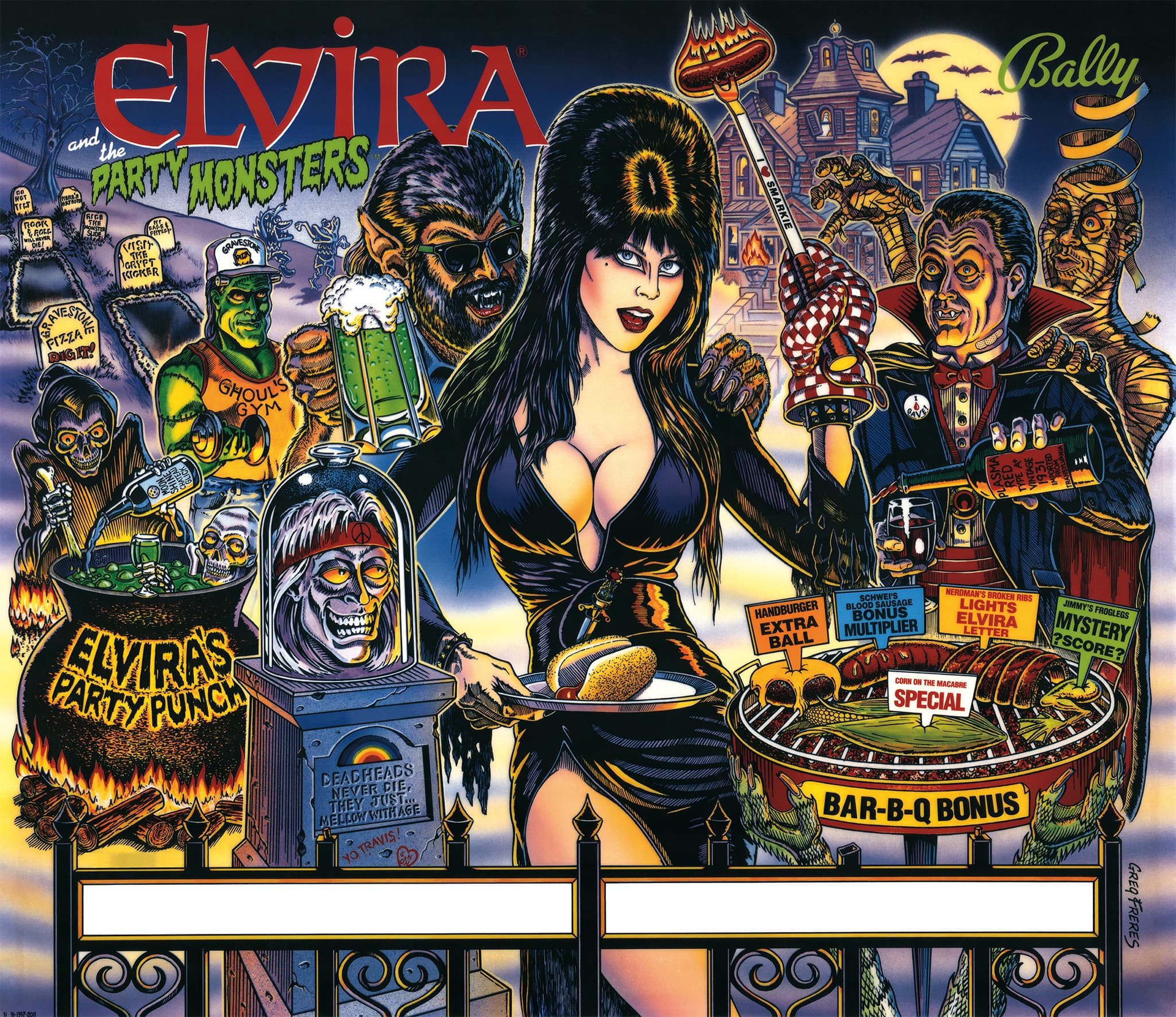 Elvira and the Party Monsters