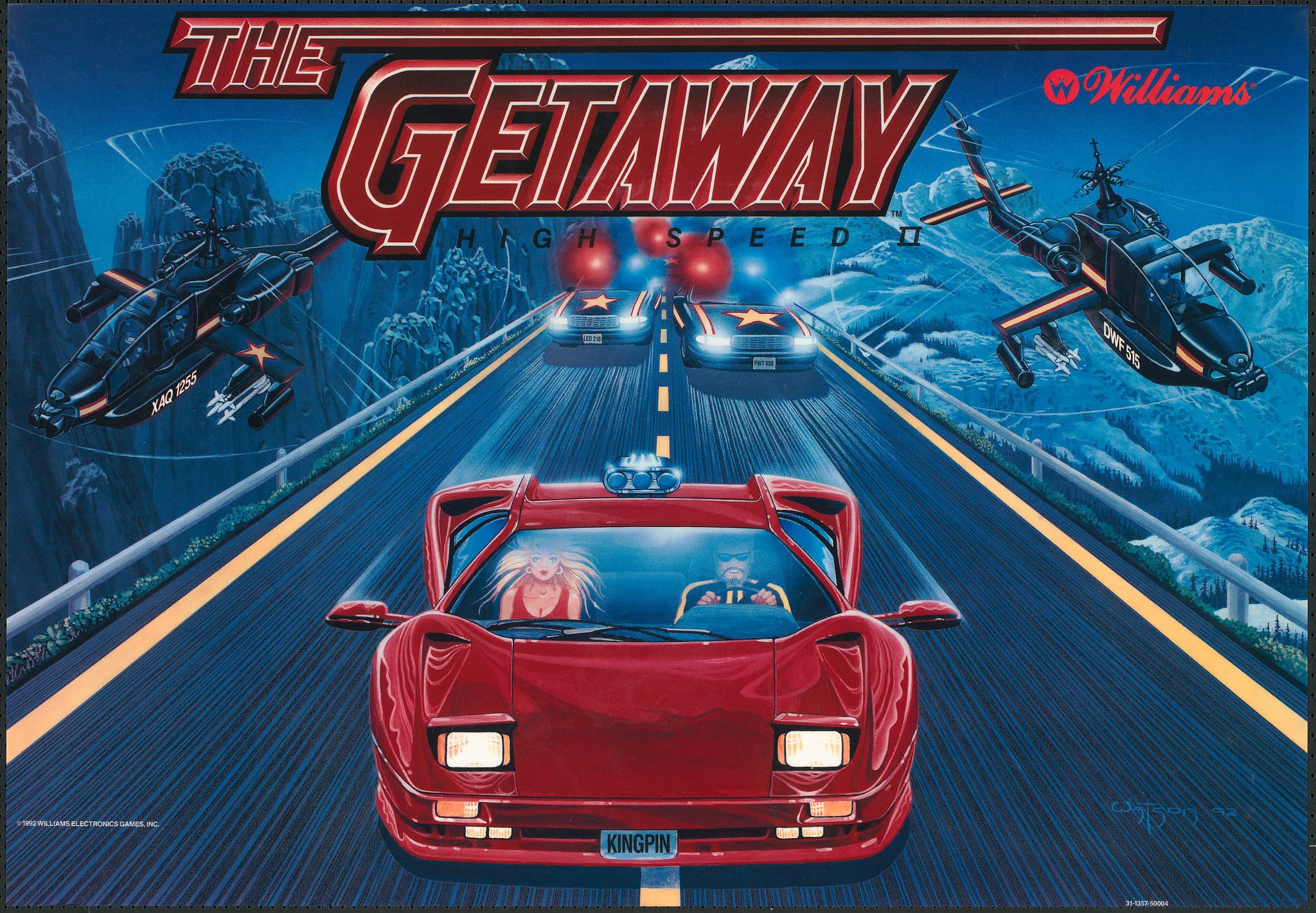 The Getaway